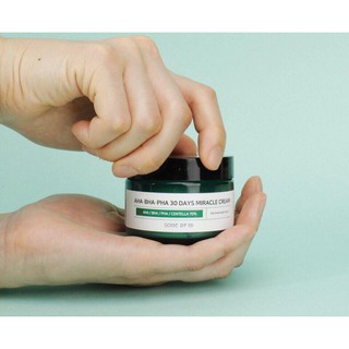 Kem Dưỡng Some By Mi AHA-BHA-PHA 30 Days Miracle Cream 60ML