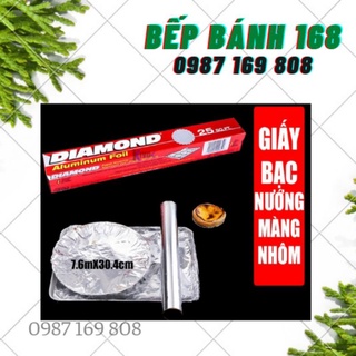 Giấy bạc nướng Diamond 45cm x 7.6m / màng nhôm nướng Diamond 30cm x 7.6m