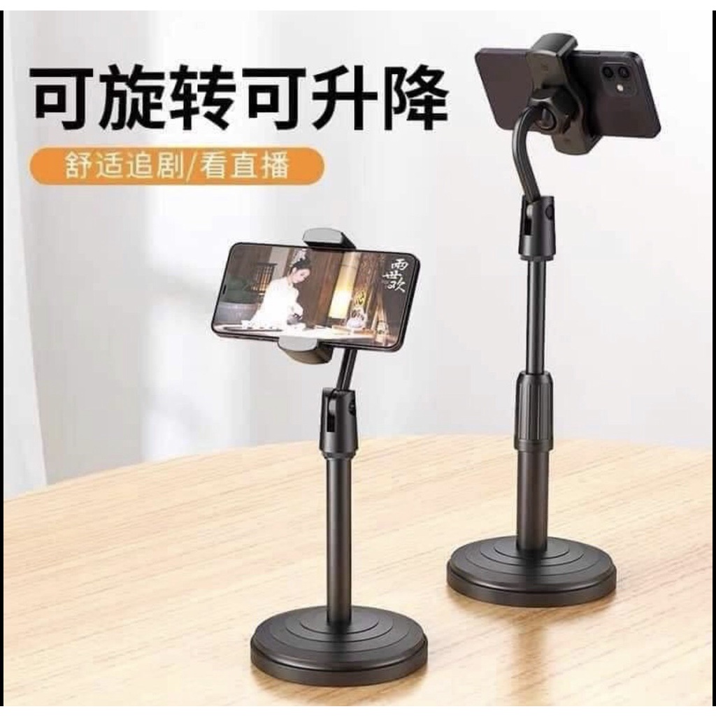 Giá Đỡ Live Tream Vocal L8, xem video Ổn Định Xoay 360 Độ dùng để Quay Phim Ghi Hình Đa Dụng Giá đỡ điện thoại để bàn
