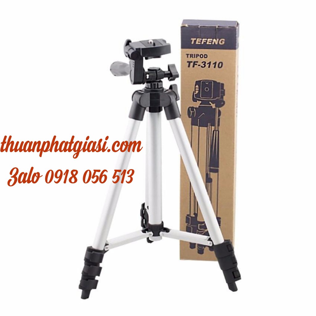 GẬY TRIPOD 3110 CHO ĐIỆN THOẠI MÁY ẢNH