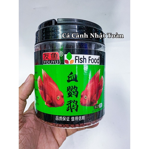 THỨC ĂN HỖ TRỢ TOÀN DIỆN CHO CÁ HỒNG KÉT YOUYU LÊN ĐỎ RED PARROT