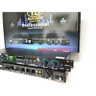 Vang cơ TD có 8 chế độ FX reverb