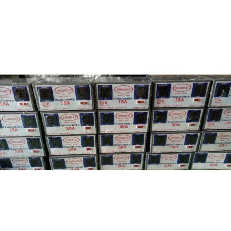Biến thế, biến áp 20A-chuyển điện 220v ra 100v, 110v, công suất 3000VA - 20A sử dụng hàng Nội Địa Nhật