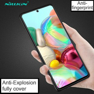 Kính cường lực cho samsung note 10 lite/s10 lite Nillkin Amazing CP+ pro full màn hình - Hàng chính hãng