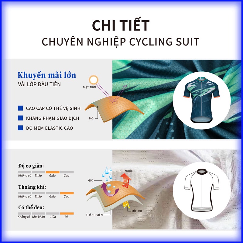 FIHCO Quần áo đi xe đạp leo núi hàng đầu dành cho nam của FIHCO Áo đi xe đạp nam với ống tay ngắn thoáng khí và khô nhanh Quần áo đi xe đạp thoải mái với mồ hôi
