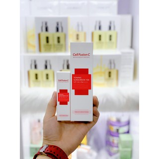 Kem chống nắng Cell fusion C