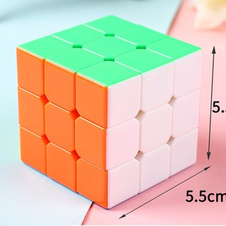 Rubik 3x3 qiyi xiao zhonghua trơn, mượt. rubic đồ chơi phát triển trí não, rèn luyện tư duy