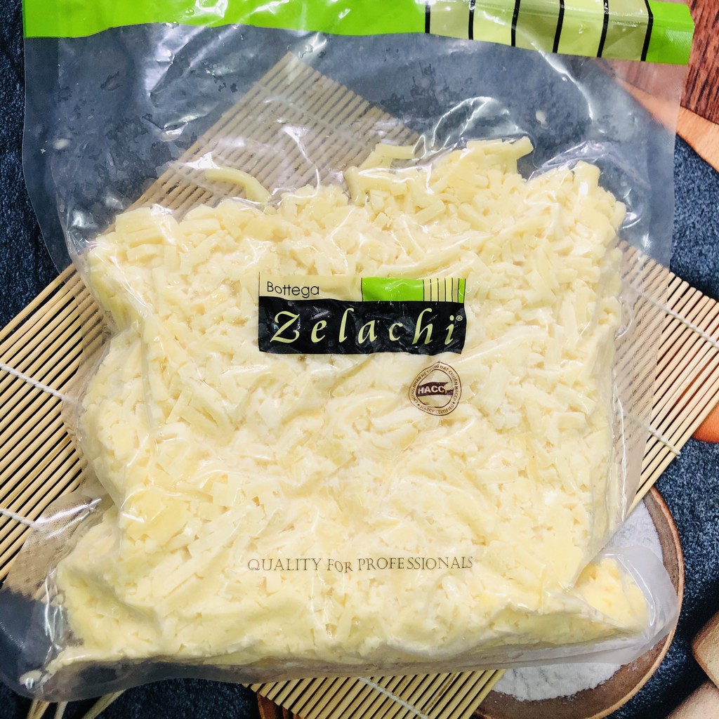 Phô Mai Mozzarella Bào Sợi 1Kg - CHỈ GIAO TẠI SÀI GÒN