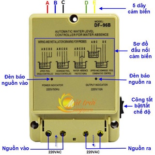 Cảm biến bơm nước tự động