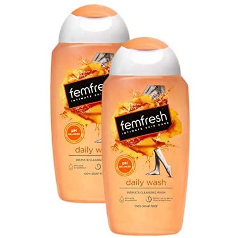 {UK} Dung Dịch vệ sinh Femfresh Daily Intimate Wash – Giúp khử mùi và thơm mát vùng kín 250ml