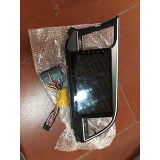 Màn hình Android theo xe Huyndai Elantra