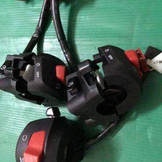cùm trái và phải exciter 2019