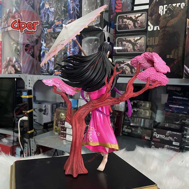 Mô hình Nữ hoàng hải tặc Boa Hancock - Figure Boa Hancock Kabuki GK - Figure One Piece