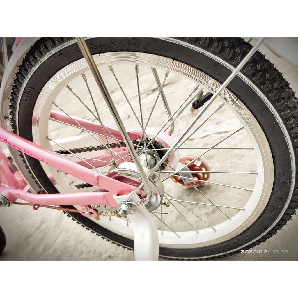 Xe đạp mini Xaming size 12, 14, 16, 18, 20 inch cho bé gái 2-4t, 4-5t, 5-7t, 6-9t, 7-11t