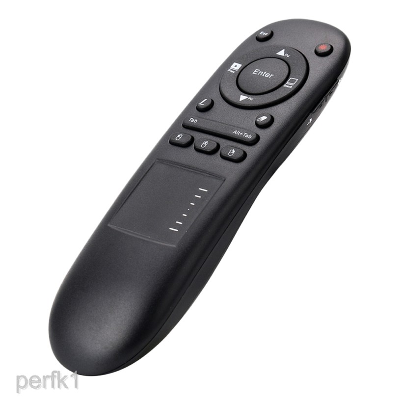 Hot☛2.4GHz Wireless Presenter Pointer RF Laser Remote Control Touchpad