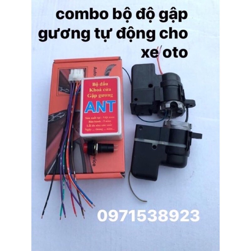 combo độ chế gập gương cho tất cả các dòng xe bản thiếu không có gập điện trên thị thường.