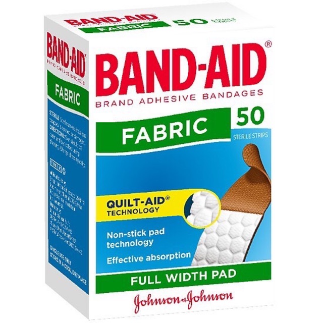 Băng cá nhân JOHNSON & JOHNSON BAND-AID