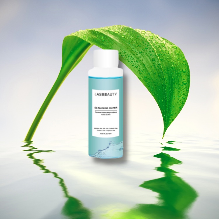Nước tẩy trang, Nước tẩy trang CLEANSING WATER, LAS BEAUTY, 100ML | BigBuy360 - bigbuy360.vn
