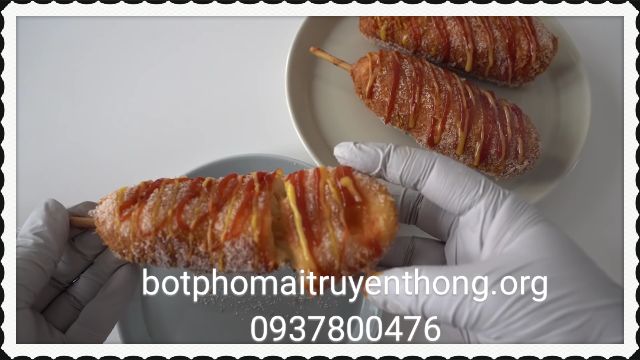 BỘT BÁNH HOT DOG HÀN QUỐC (bao 5kg )