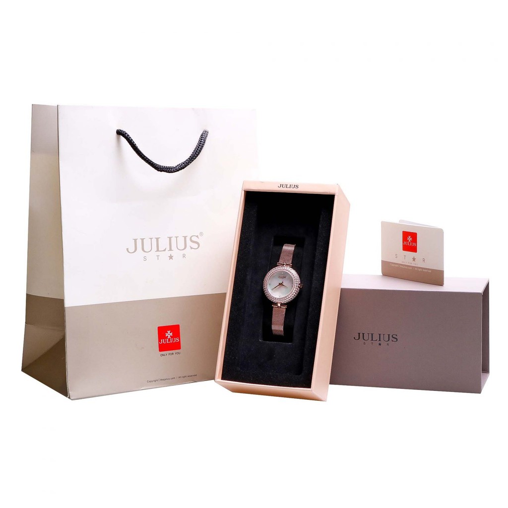 Đồng hồ nữ Julius star Hàn Quốc JS-041