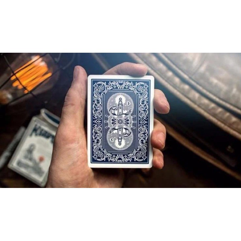 Bộ bài tây Keeper Playing Cards Blue [ Hàng Mỹ ]