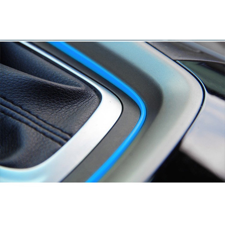 Chỉ viền nội thất ô tô lắp khe nhựa trên ô tô