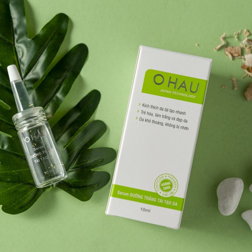 Serum trắng da tái tạo phục hồi OHAU - Hàng Chính Hãng - Lọ 10ml ♥️ SRTRANGDAOHAU