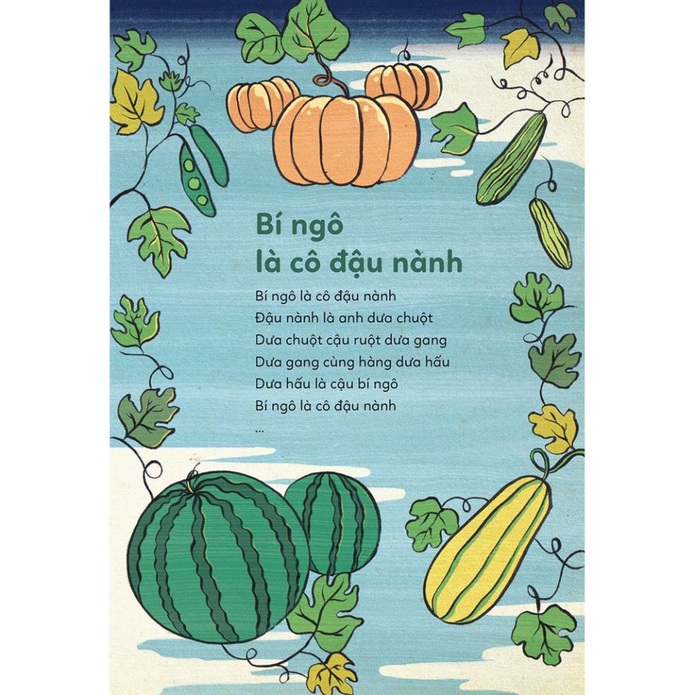 Sách - Đồng Dao Cho Bé- Ông Giẳng Ông Giăng - Bài học lí thú - NXB Kim Đồng