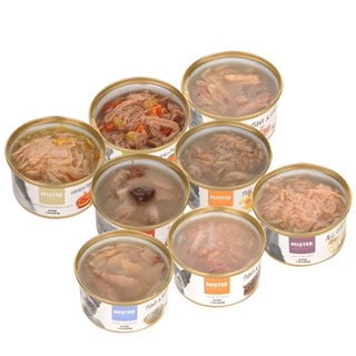 Pate cho mèo mister donut J
