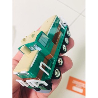 Mô Hình Đồ Chơi Xe Lửa Nhật Bản Takara Tomy Lưng
