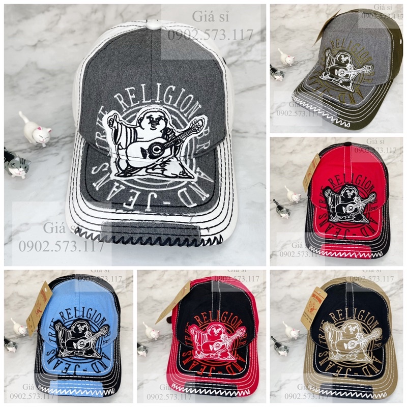 Nón kết lưỡi trai thêu ÔNG ĐỊA xịn sò cao cấp thời trang phong cách