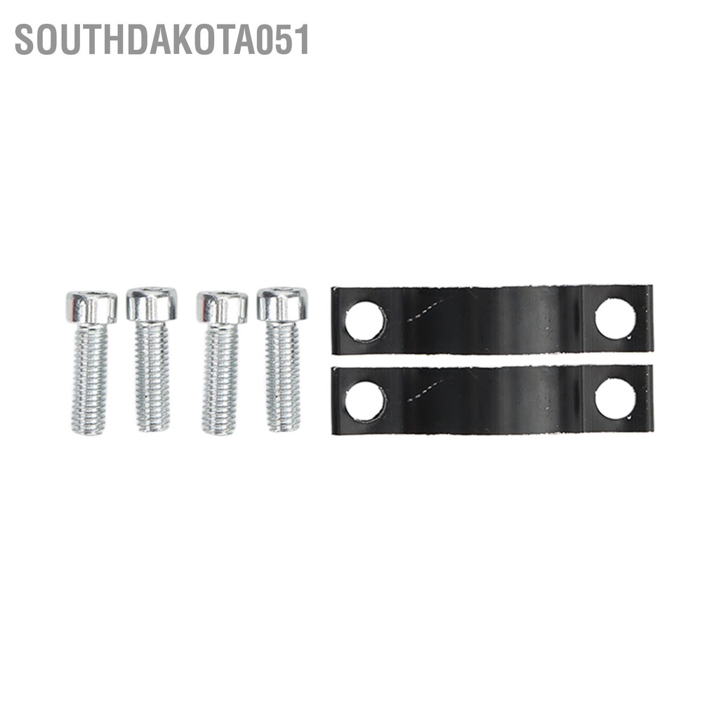 Southdakota051 2 cái Đèn LED Xe Máy Chiếu Sáng Màu Xanh Lá Cây 12‑80V Mắt Thiên Thần Làm Việc Không Thấm Nước cho Thuyền Ô Tô