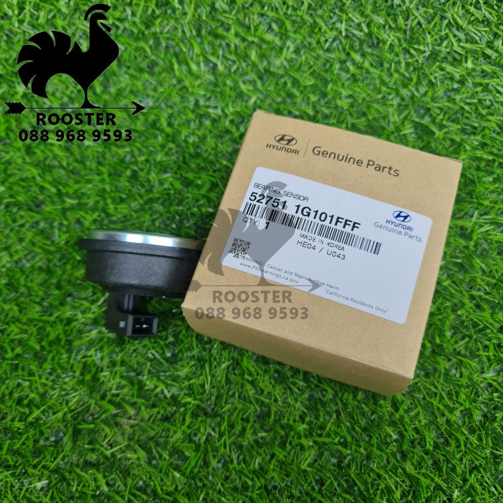 Nắp cảm biến ABS sau xe Kia MorNing, Hyundai I10 (Mã: 527511G101/527501GXXX)
