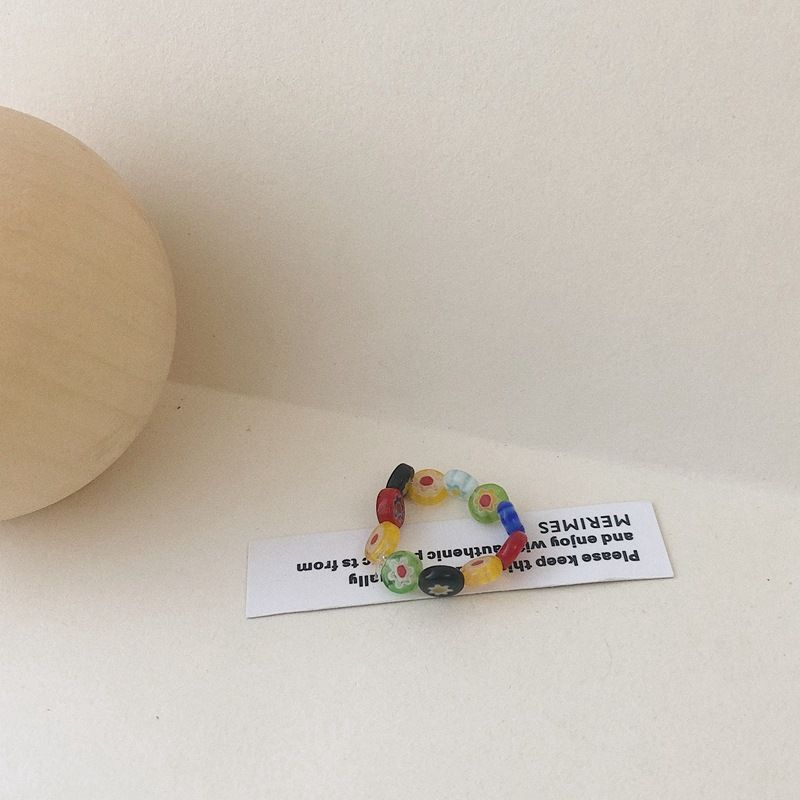 Dây Chuyền Mặt Hoa Cúc Đính Đá Pha Lê Nhiều Màu Sắc