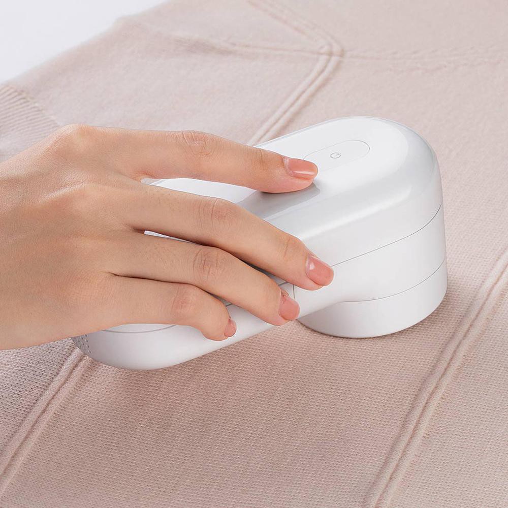 Máy Cắt Lông Xù Quần Áo Xiaomi Mijia MQXJQ01KL - Máy cắt xơ vải Xiaomi loại bỏ xù lông hiệu quả, pin sạc