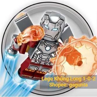 Lego Iron Man Siêu Phẩm 2020 Bộ 8 Giáp Đặc Biệt Kèm Phụ Kiện Hãng SY