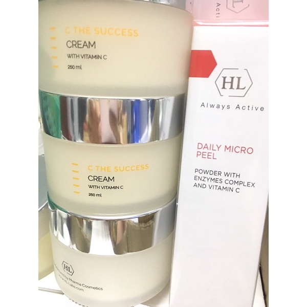 Kem đêm dưỡng trắng da mềm mịn căng bóng da Vitamin C hl holy land