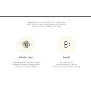 SỬA RỬA MẶT FRESH HERB ORIGIN CLEANSING FOAM CALENDULA