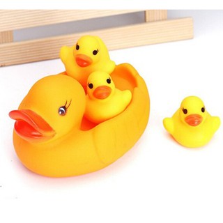 Set Vịt mẹ con thả bồn tắm chíp chíp