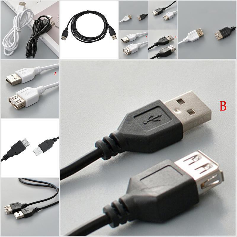 Cáp Mở Rộng Usb 2.0 Dài 1.5m Chất Lượng Cao