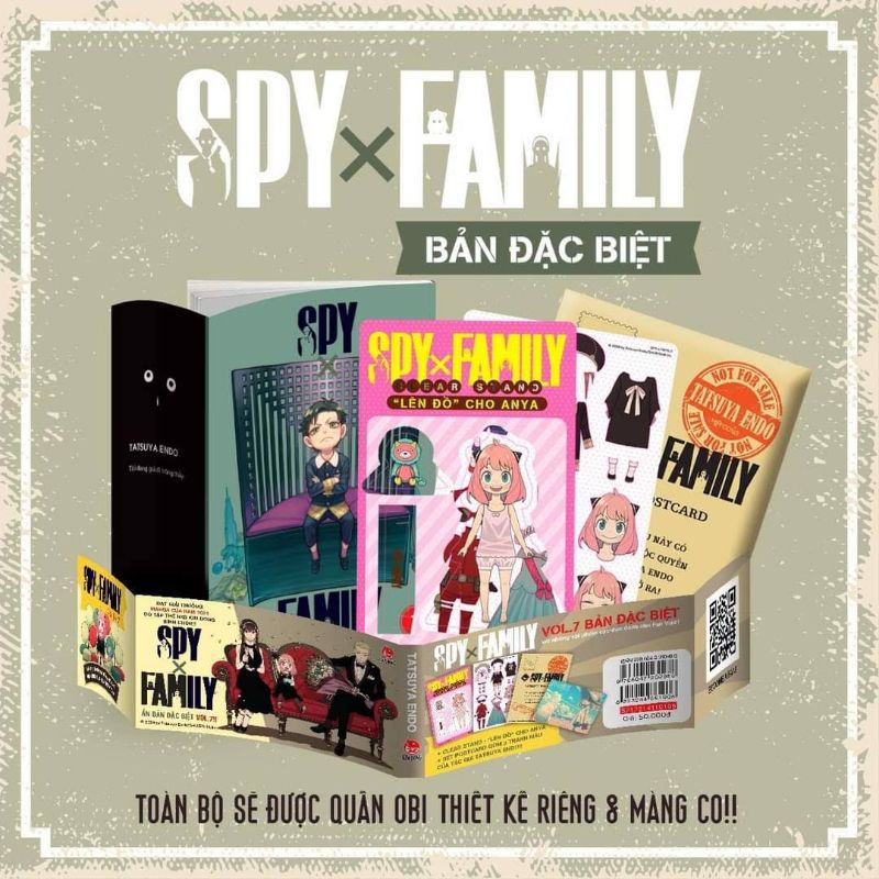 Spy x Family vol 7 Đặc Biệt