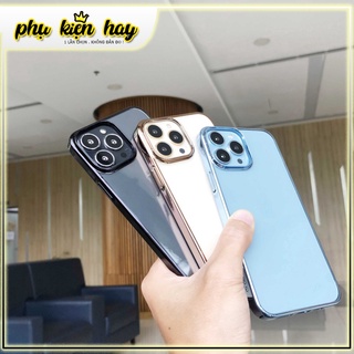 Ốp lưng PC trong Bất Tử [ HÀNG XUẤT CHÂU ÂU ] iPhone 13 , 13 Pro , 13 Pro max