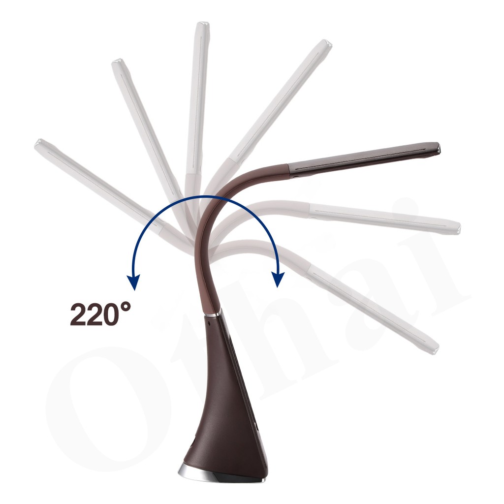 Đèn LED để bàn đọc sách bảo vệ mắt thiết kế sang trọng Đèn hoc sinh chống cận, Đèn làm việc thông minh