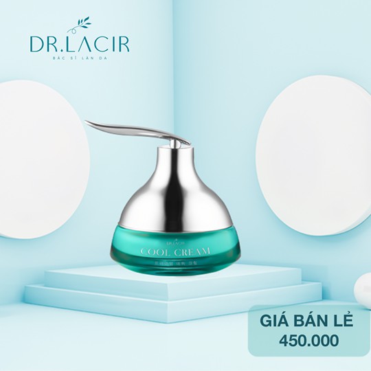 Kem Face Lạnh Cool Cream Lamer - Dr. Lacir