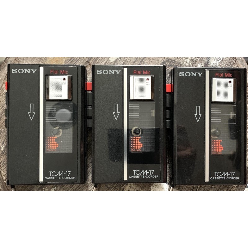 máy nghe nhạc cassette Sony TCM 17