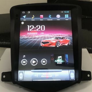 Màn hình Tesla Android cao cấp 4GB/64GB/DSP 12.4 inch cho Cruze/Lacetti 2008-2014
