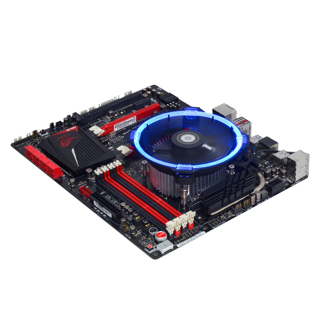 Quạt tản nhiệt chip CPU ID-Cooling DK-03 Halo - Intel 115x / AMD.