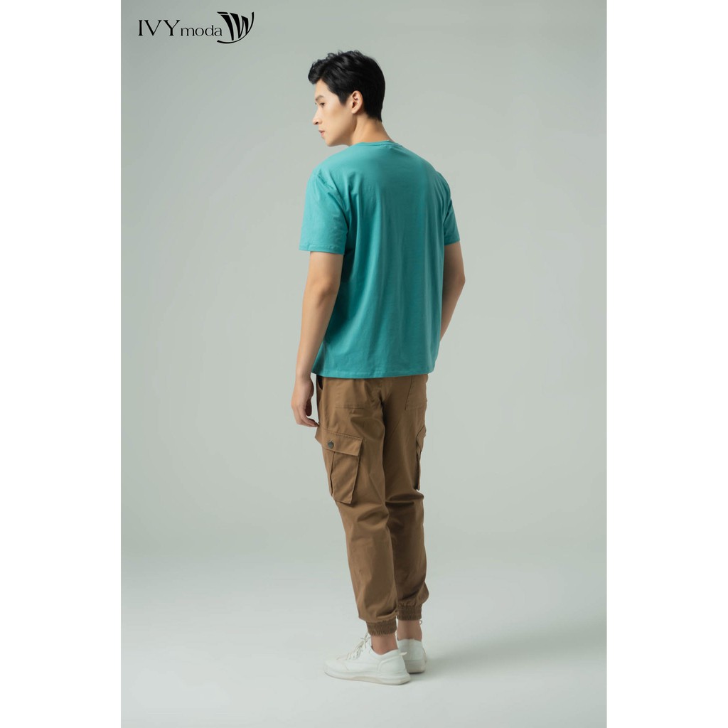 Quần nam khaki túi 2 bên IVY moda MS 22E2815