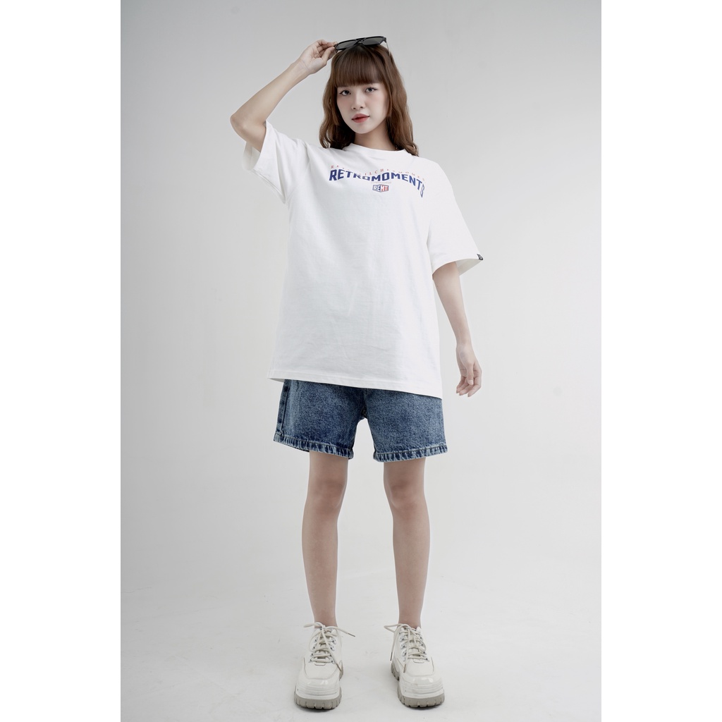 Quần Short Nam Nữ Jean Trơn Basic Bom House Ulzzang Unisex