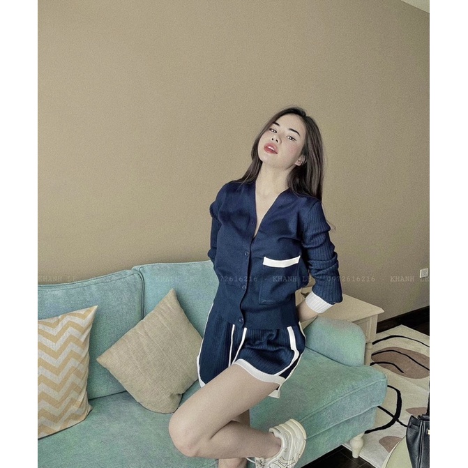 Sét len QC 2 màu be tím than